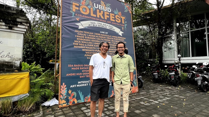 Ubud Folkfest Siap Bergulir, Tampilkan Pertunjukan Musik hingga Budaya