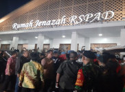  Jenazah BJ Habibie Dibawa ke Rumah Duka