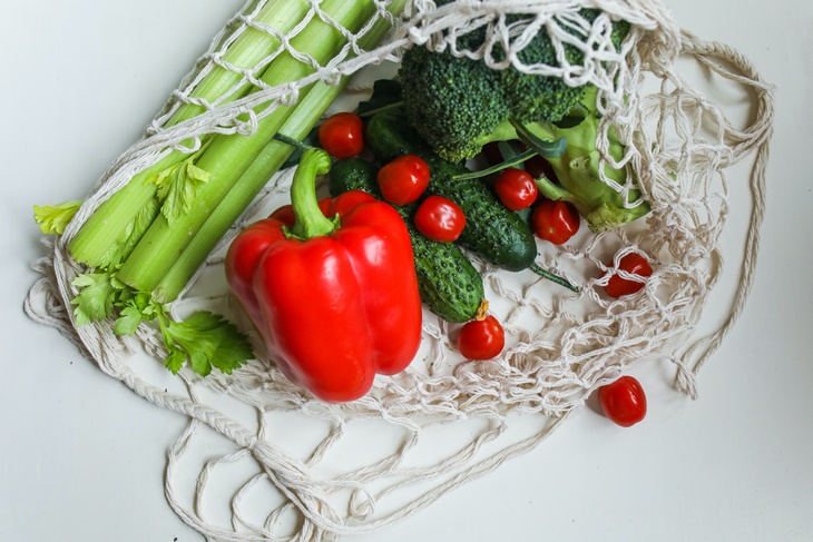 buah dan sayur
