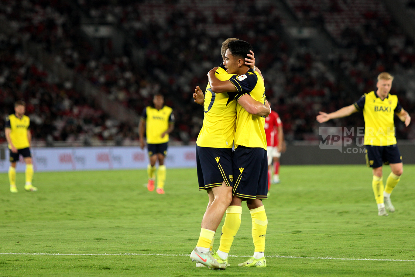 Piala Presiden 2025: Oxford United Kalahkan Liga Indonesia All Star dengan Skor 6-3