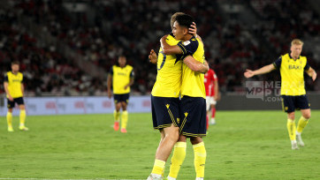Piala Presiden 2025: Oxford United Kalahkan Liga Indonesia All Star dengan Skor 6-3