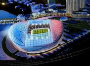 Mirip Singapura, Intip Kemewahan Desain Anyar Stadion Persija
