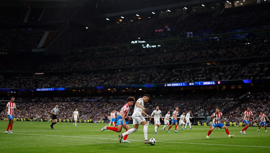 Girona berhasil memanfaatkan kelengahan Real Madrid