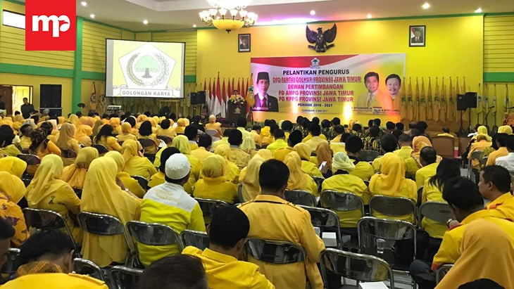 Setnov: Golkar Siap Dukung Gubernur Jatim dari NU  