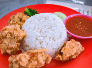 Nasi Lalap Khas Tarakan, Tampilan Sederhana Tapi Rasa Luar Biasa