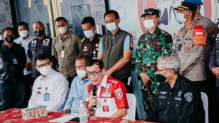 Kalapas Tangerang Dinonaktifkan Buntut Kasus Kebakaran Lapas