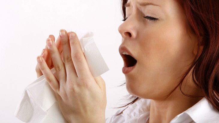 Waspadai Bersin, Menular Hingga 7 meter