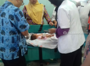 Malang, Bayi Baru Lahir Ditemukan Warga di Dalam Septic Tank
