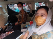 Puan dan Gibran Semobil usai Hadiri Pembukaan Muktamar Muhammadiyah