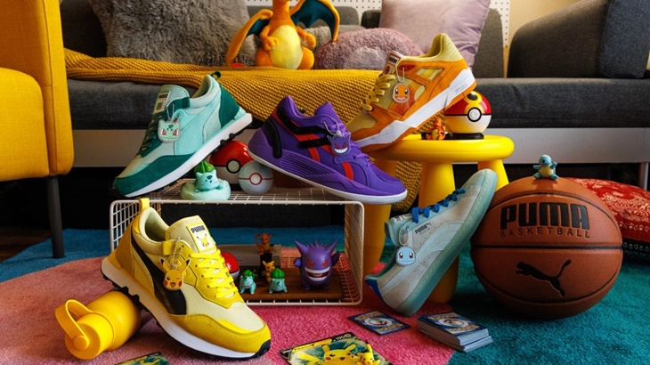 Lucu dan Keren, Sepatu Puma x Pokemon