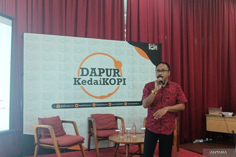 Hasil Quick Count KedaiKOPI: Prabowo-Gibran Unggul Sementara