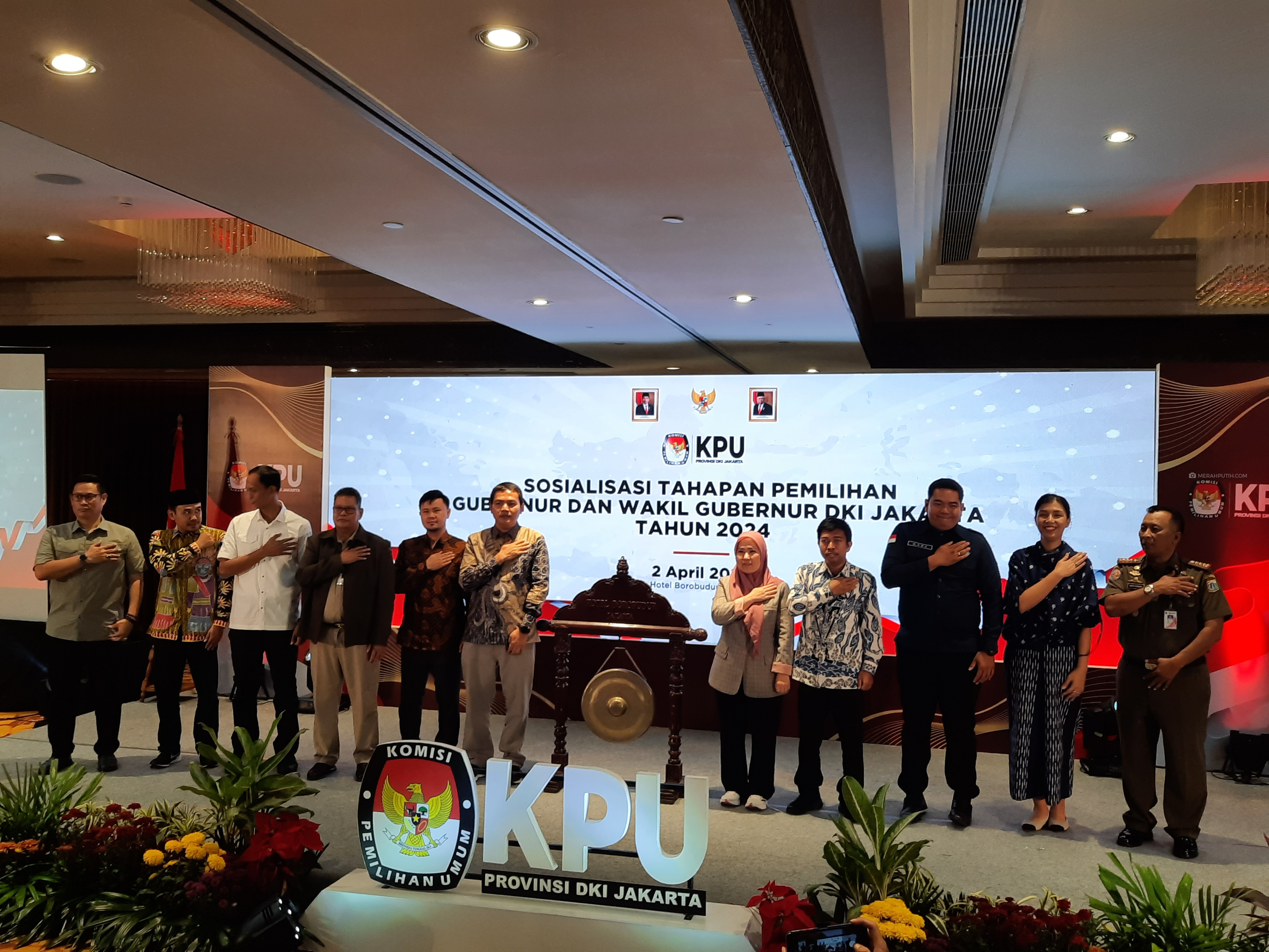 KPU DKI Resmi Buka Tahapan Pilkada DKI, Pencoblosan Digelar 27 November
