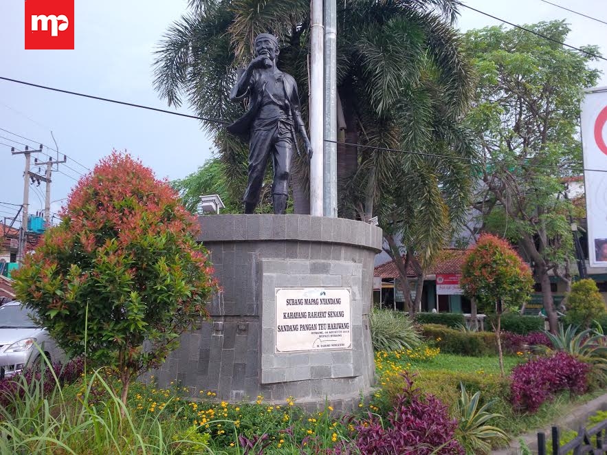 Sosialisasi Nilai-Nilai Budaya Subang Dilakukan di Tempat Umum