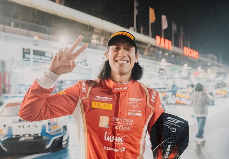Drama 6 Jam di Paul Ricard: Sean Gelael Sabet Podium 2 GTWCE, Buktikan Kualitas Pembalap Indonesia