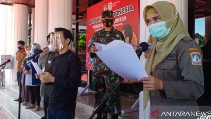Kepala dan Belasan Anggota Satpol PP Balikpapan Positif COVID-19