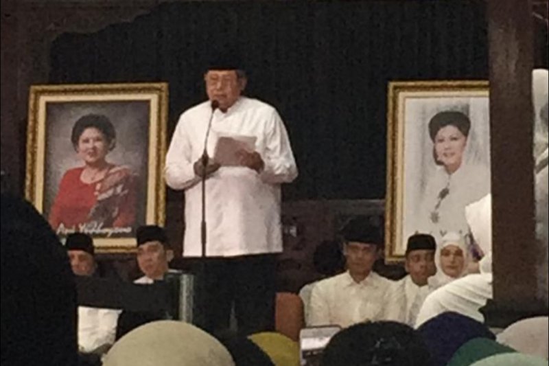 Doa Bersama 40 Hari Wafatnya Ani Yudhoyono, Keluarga SBY Masih Menata Hati