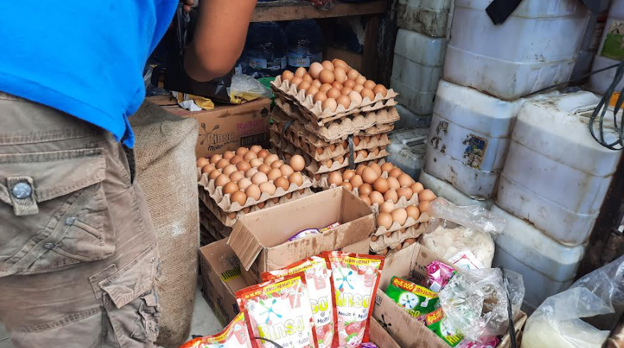 Harga Telur Ayam di Agen Jakarta Barat Turun Rp 1000