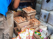 Harga Telur Ayam di Agen Jakarta Barat Turun Rp 1000