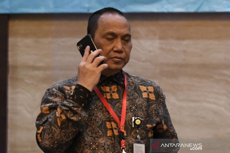 Teken Pakta Integritas, Indriyanto Sejo Aji Resmi Jadi Anggota Dewas KPK
