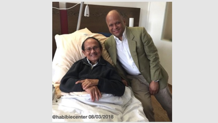  Mantan Presiden BJ Habibie Kembali Jalani Perawatan Intensif di RSPAD