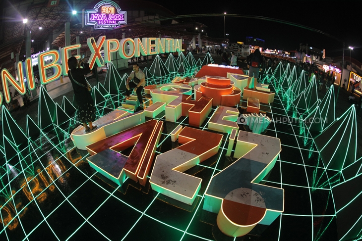 Ciamik! 4 Spot Paling Instagramable di Java Jazz Festival 2019