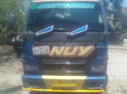 Dilindas Truk, Kepala Pengendara Sepeda Motor Hancur