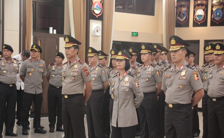 Gagal Jadi Pimpinan KPK, Sri Handayani Kini Jadi Polwan Berpangkat Jenderal Bintang Dua