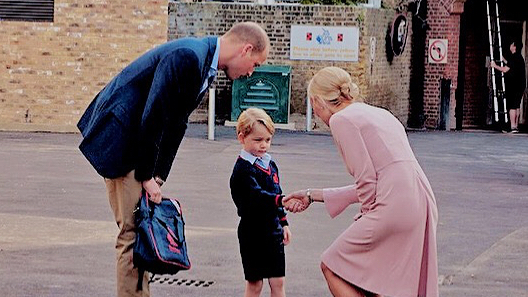 Sakit, Kate Middleton Tak Bisa Dampingi Pangeran George di Hari Pertama Sekolah