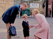 Sakit, Kate Middleton Tak Bisa Dampingi Pangeran George di Hari Pertama Sekolah