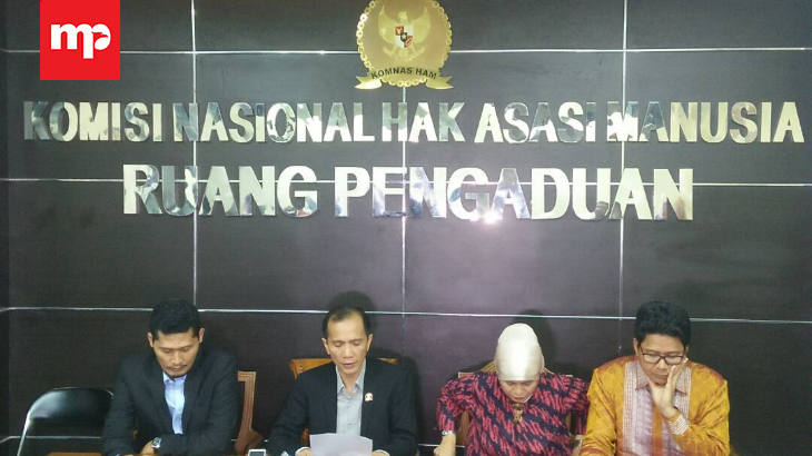 Komnas HAM Kutuk Keras Tindakan Persekusi