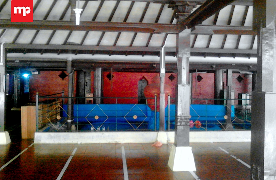 Masjid Agung Sang Cipta Rasa Diarsiteki Sunan Kalijaga