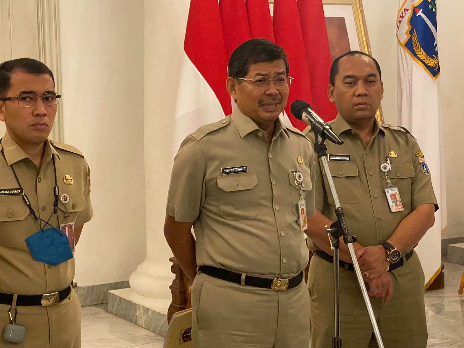 Pemprov DKI akan Monitor Inflasi Harga Pangan Jelang Nataru