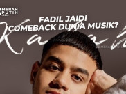 Fadil Jaidi Comeback Dunia Musik?