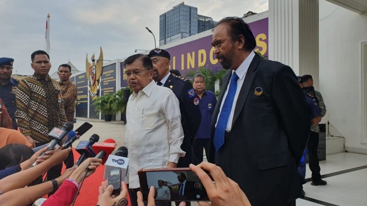 JK Sebut Indonesia Butuh Akan Oposisi