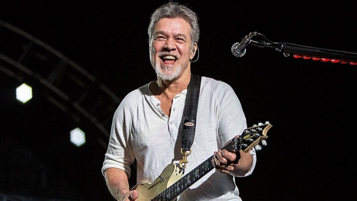 Eddie Van Halen Tutup Usia Karena Kanker Tenggorokan