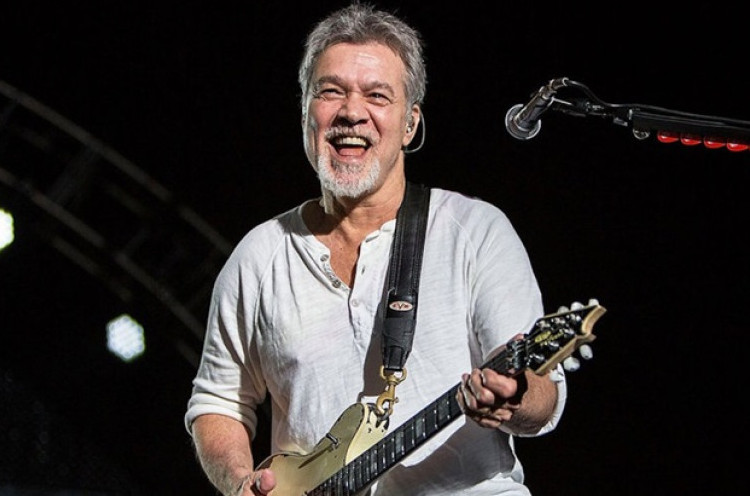Eddie Van Halen Tutup Usia Karena Kanker Tenggorokan