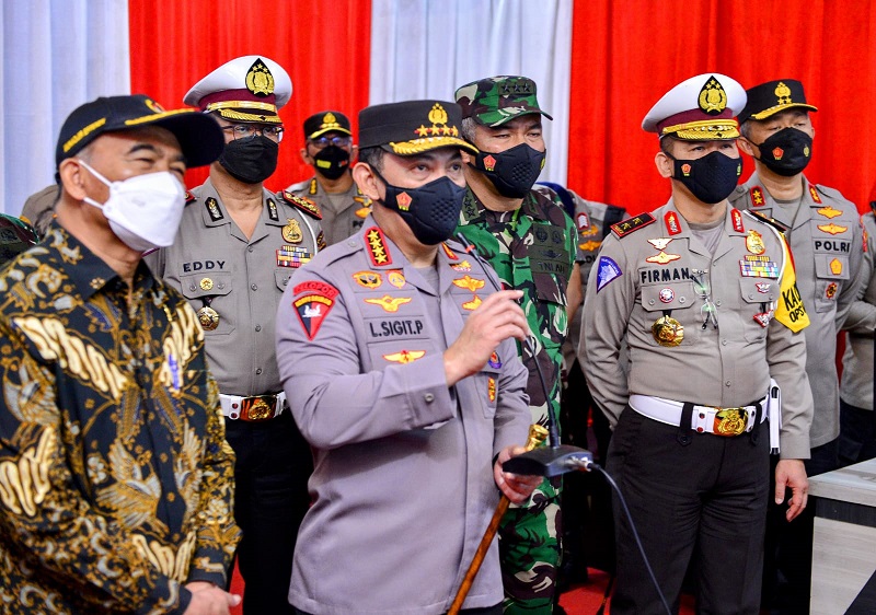  Kapolri Jenderal Listyo Sigit Prabowo