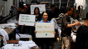 Aksi Geng Citayam Fashion Week Dukung Industri Konveksi Rumahan Lawan Produk Impor