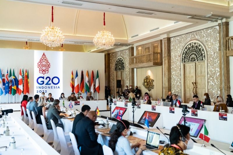 Di Forum G20, Pemerintah Indonesia Galang Komitmen Pulihkan Sektor Seni Budaya