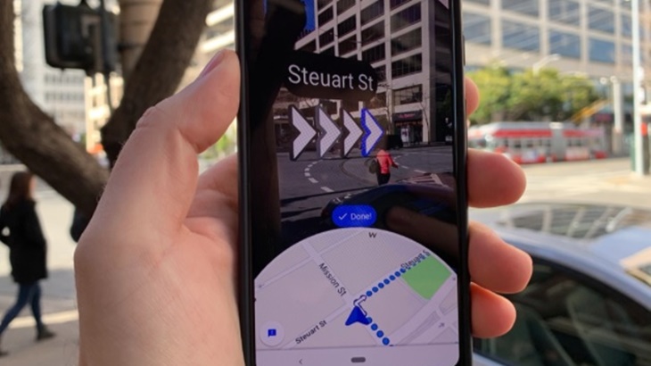 Google Maps Tingkatkan Fitur AR 'Live View', Intip Kecanggihannya