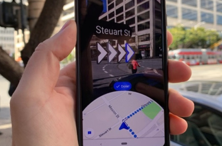 Google Maps Tingkatkan Fitur AR 'Live View', Intip Kecanggihannya
