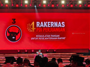 Pembukaan Rakernas IV PDIP, Lagu Indonesia Raya 3 Stanza Berkumandang
