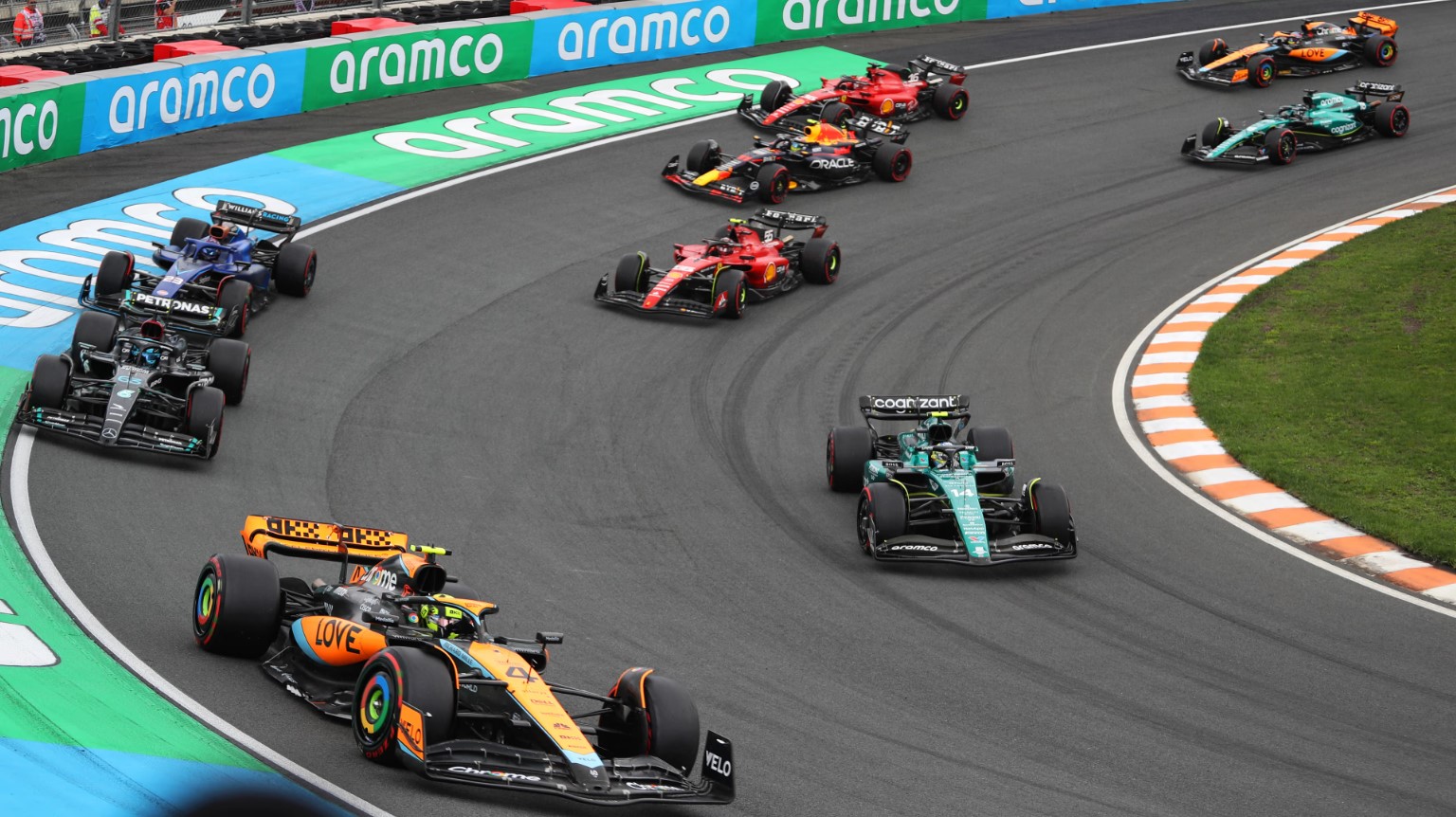 Catatan Statistik Jelang F1 GP Hungaria 2024 di Hungaroring Budapest