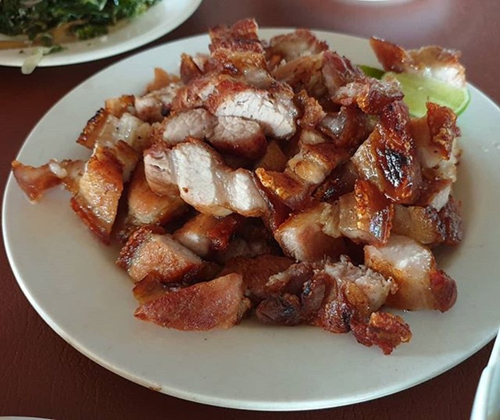 Babi panggang Karo. (Foto: instagram.com/camerakuliner)