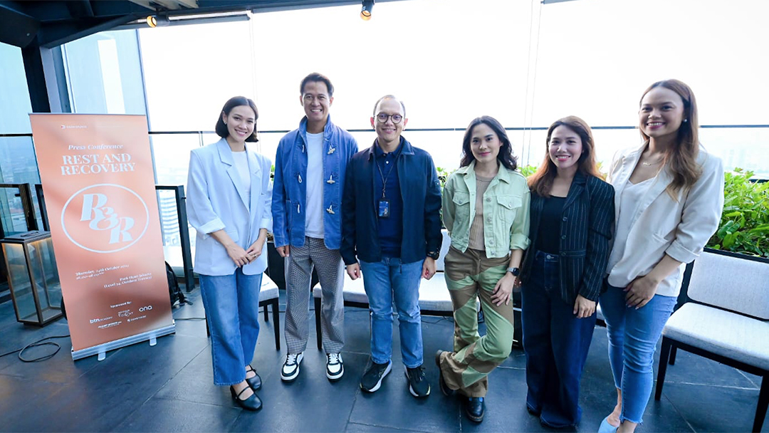 Dash Sport Ajak Pegiat Olahraga Healing di Rest and Recovery