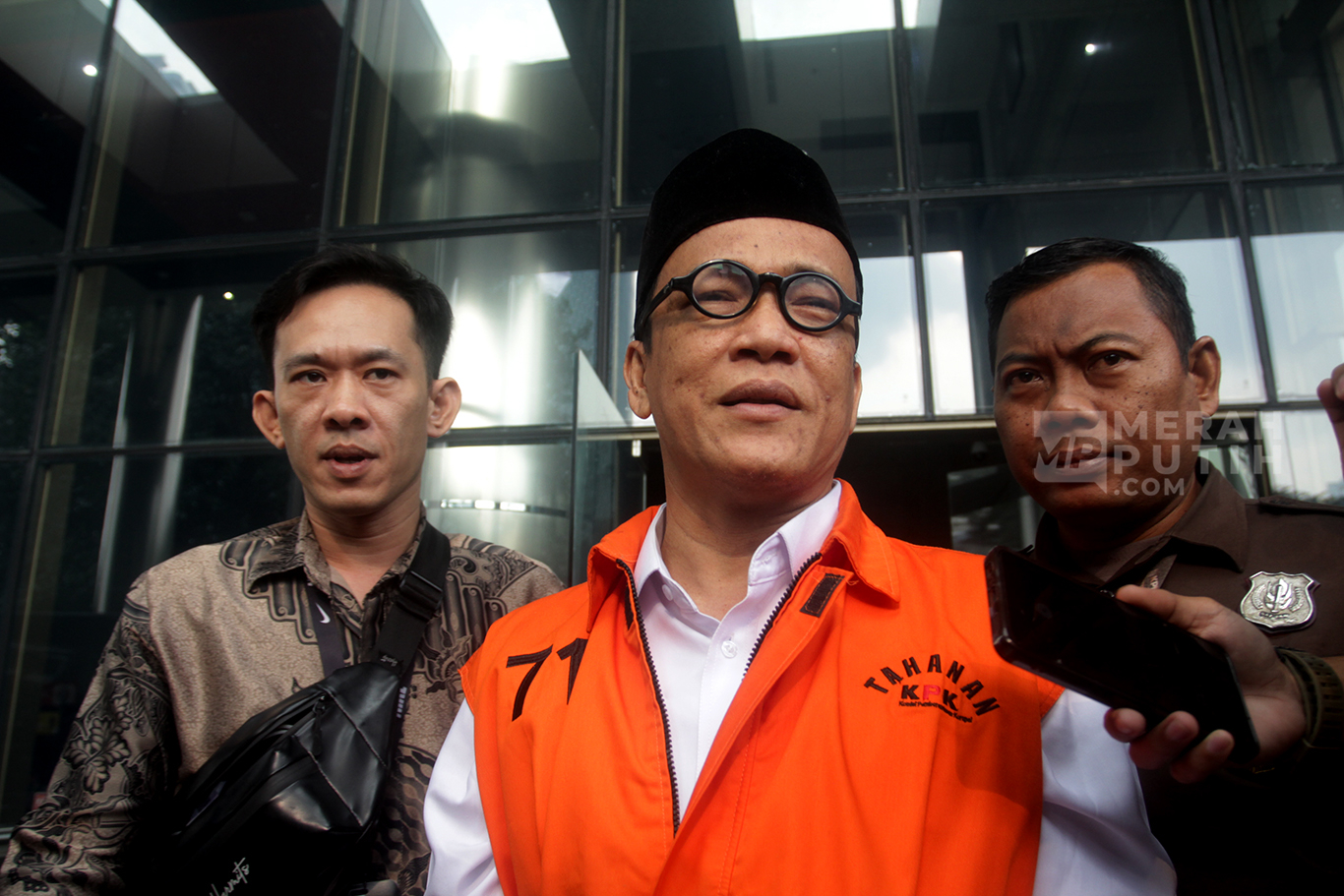 KPK Perpanjang Masa Penahanan Mantan Wamenaker Immanuel Ebenezer Alias Noel