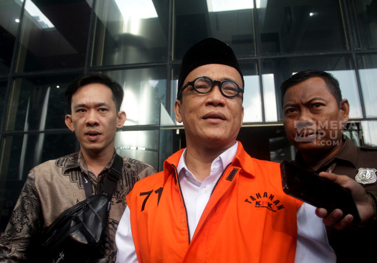 KPK Perpanjang Masa Penahanan Mantan Wamenaker Immanuel Ebenezer Alias Noel 