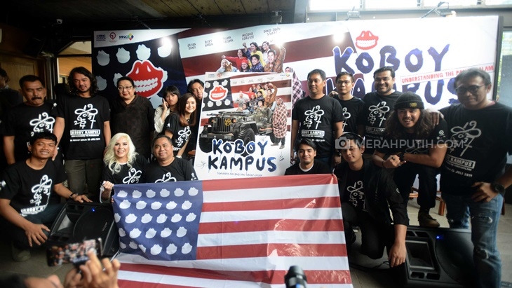 Kisah Semasa Kuliah Pidi Baiq dalam Film 'Koboy Kampus'