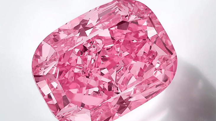 Berlian Pink Asal Bostwana Bernilai Rp 500 Miliar 