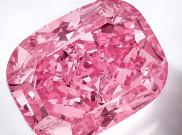 Berlian Pink Asal Bostwana Bernilai Rp 500 Miliar 